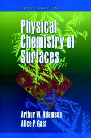 Carte Physical Chemistry of Surfaces  6e Arthur W. Adamson