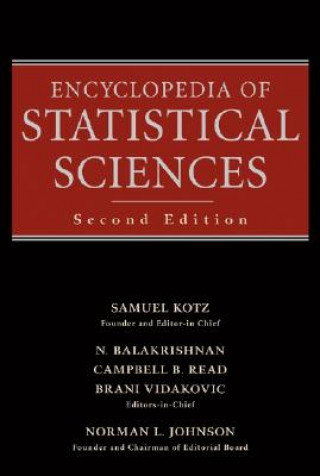 Kniha Encyclopedia of Statistical Sciences Samuel Kotz