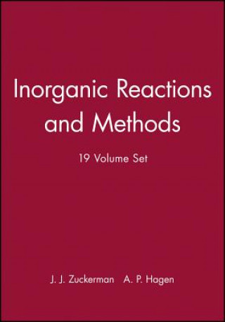 Książka Inorganic Reactions & Methods 19VST J. J. Zuckerman