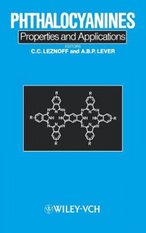 Книга Phthalocyanines - Properties and Applications V 1 C. C. Leznoff