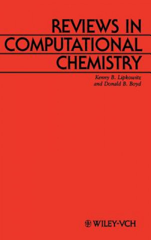 Książka Reviews in Computational Chemistry V 1 Kenny B. Lipkowitz