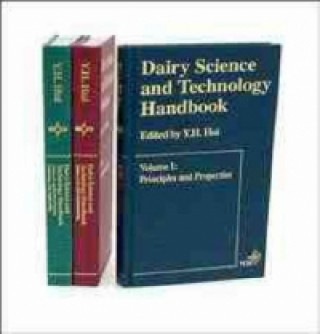 Könyv Dairy Science and Technology Handbook Yiu H. Hui