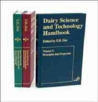 Book Dairy Science and Technology Handbook Yiu H. Hui