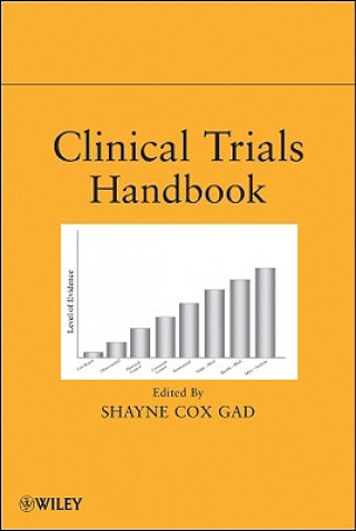 Kniha Clinical Trials Handbook Shayne Cox Gad