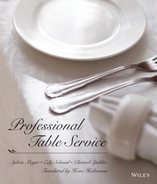 Książka Professional Table Service Sylvia Meyer