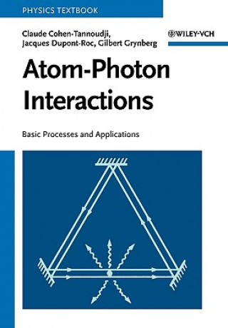 Carte Atom-Photon Interactions - Basic Processes and Applications Claude Cohen-Tannoudji