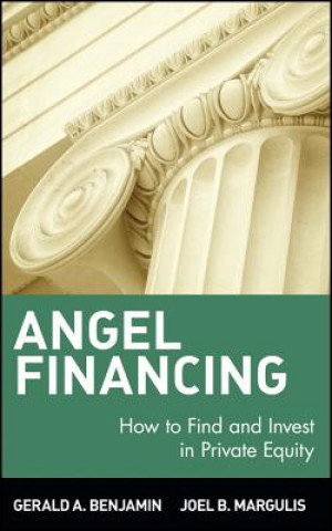 Książka Angel Financing - How to Find and Invest in Private Equity Gerald A. Benjamin