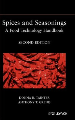 Książka Spices and Seasonings - Food Technology Handbook 2e Donna R. Tainter