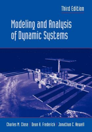 Carte Modeling and Analysis of Dynamic Systems 3e (WSE) Charles M. Close