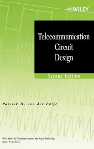 Kniha Telecommunication Circuit Design 2e Patrick van der Puije