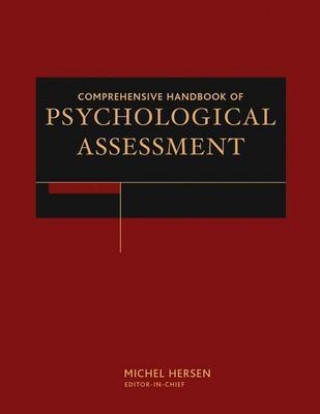 Carte Comprehensive Handbook of Psychological Assessment, 4 Volume Set Michel Hersen