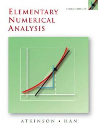 Książka Elementary Numerical Analysis 3e Kendall Atkinson