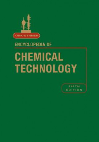 Könyv Encyclopedia of Chemical Technology 5e V26 R. E. Kirk-Othmer