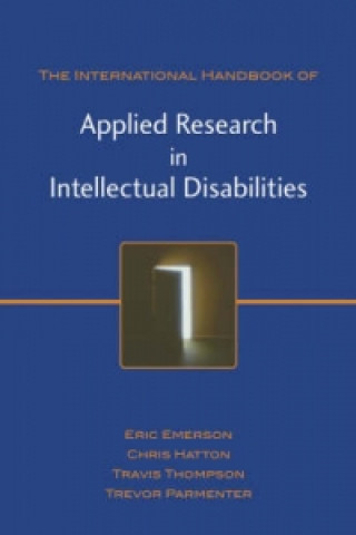 Könyv International Handbook of Applied Research in Intellectual Disabilities Eric Emerson