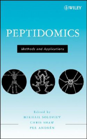 Kniha Peptidomics - Methods and Applications Mikhail Soloviev