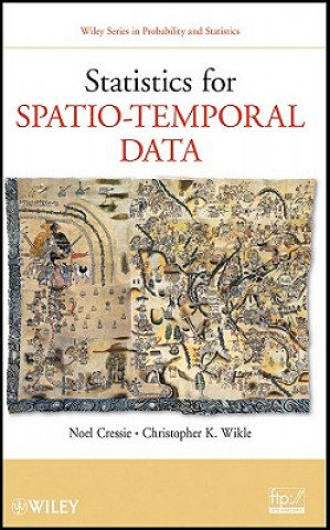 Kniha Statistics for Spatio-Temporal Data Noel Cressie