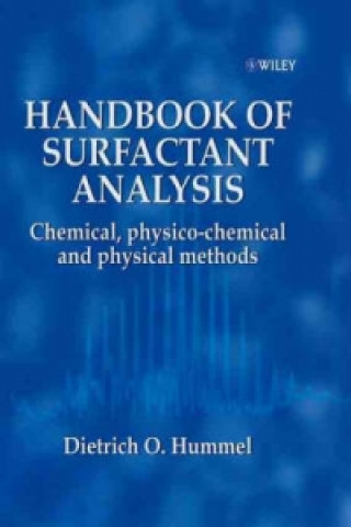 Knjiga Handbook of Surfactant Analysis - Chemical, Physico-chemical & Physical Methods Dieter O. Hummel