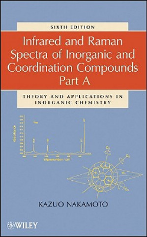 Kniha Infrared and Raman Spectra of Inorganic and Coordination Compounds, 6e Part A - Theory and Applications in Inorganic Chemistry Kazuo Nakamoto