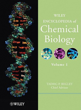 Kniha Wiley Encyclopedia of Chemical Biology 4V SET Tadhg P. Begley