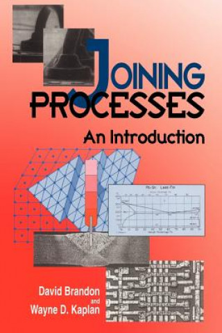 Knjiga Joining Processes - An Introduction David G. Brandon