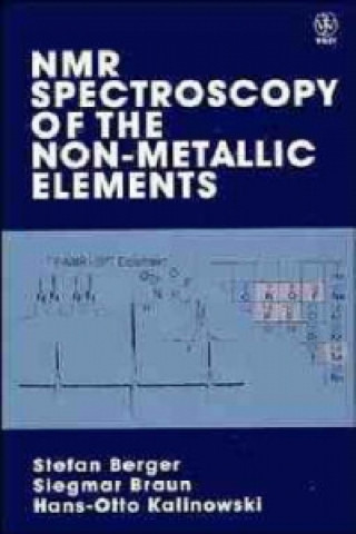Könyv NMR Spectroscopy of the Non-Metallic Elements Stefan Berger