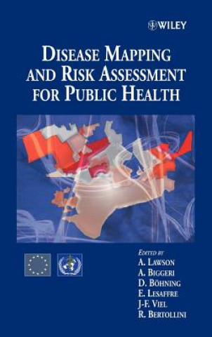 Kniha Disease Mapping & Risk Assessment for Public Health Andrew B. Lawson