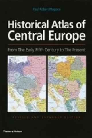 Kniha Historical Atlas of Central Europe Paul R. Magocsi
