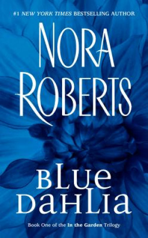 Carte Blue Dahlia Nora Roberts