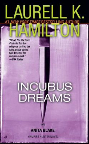 Livre Incubus Dreams. Schwarze Träume, englische Ausgabe Laurell K. Hamilton