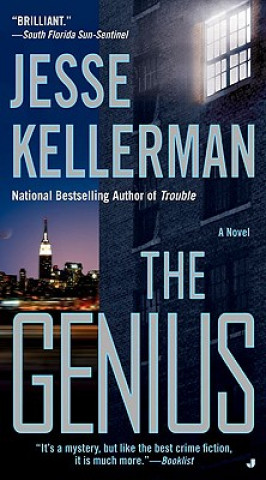 Kniha The Genius Jesse Kellerman