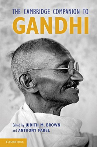 Könyv Cambridge Companion to Gandhi Judith Brown