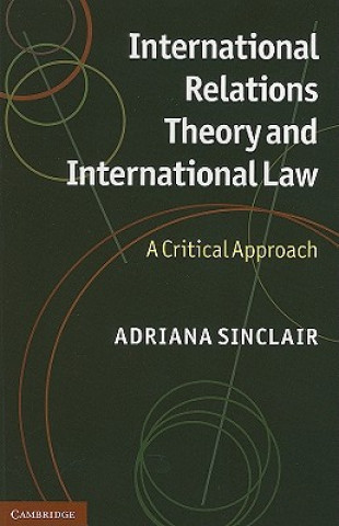 Kniha International Relations Theory and International Law Adriana Sinclair