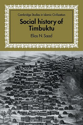 Könyv Social History of Timbuktu Elias N. Saad