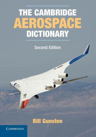 Carte Cambridge Aerospace Dictionary Bill Gunston