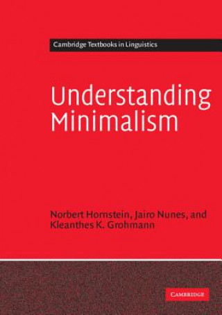 Kniha Understanding Minimalism Norbert Hornstein