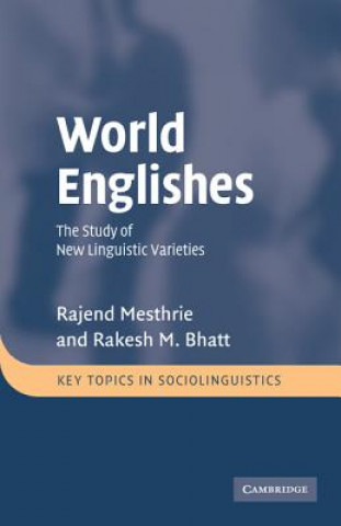 Carte World Englishes Rajend Mesthrie
