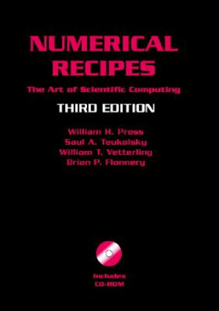 Książka Numerical Recipes with Source Code CD-ROM 3rd Edition William H. Press