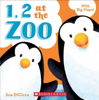 Könyv 1, 2 at the Zoo Sue DiCicco