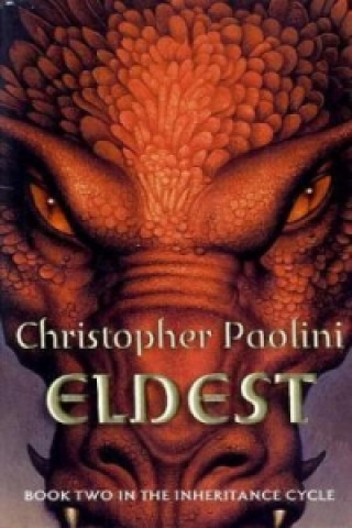 Книга Eldest Christopher Paolini