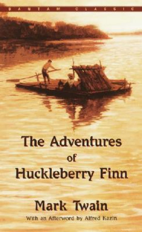 Carte Adventures of Huckleberry Finn Mark Twain