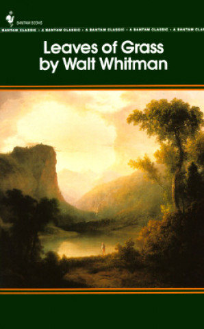 Knjiga Leaves of Grass Walt Whitman