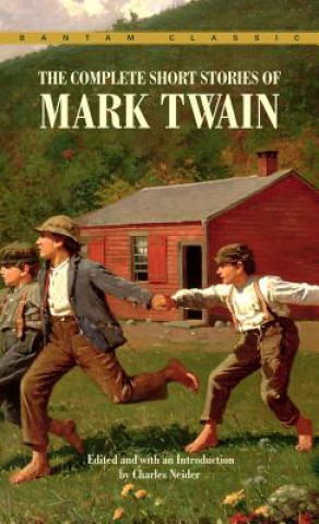 Könyv Complete Short Stories of Mark Twain Mark Twain