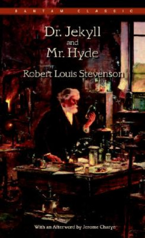 Kniha Doctor Jekyll and Mister Hyde Robert Louis Stevenson