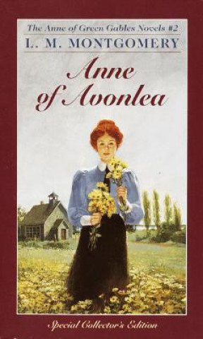 Book Anne Green Gables 2 Lucy M. Montgomery