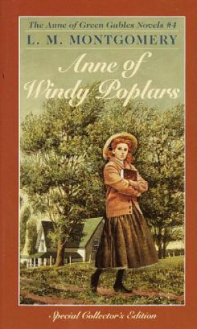 Könyv Anne of Windy Poplars Lucy M. Montgomery
