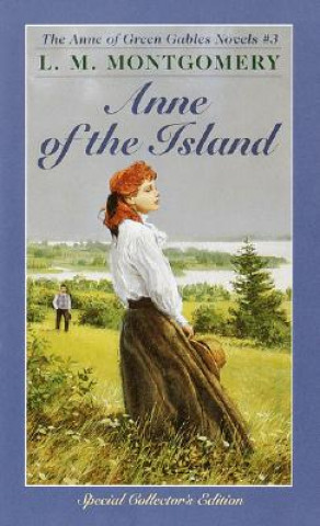 Book Anne Green Gables 3 Lucy M. Montgomery