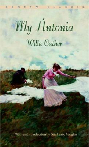 Kniha My Antonia Willa Cather