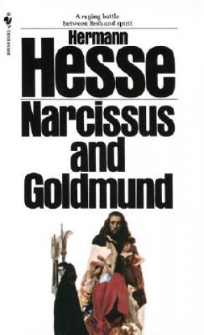 Carte Narcissus and Goldmund Hermann Hesse