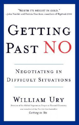 Kniha Getting Past No William L. Ury