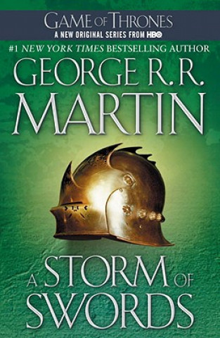 Könyv Storm of Swords George R. R. Martin